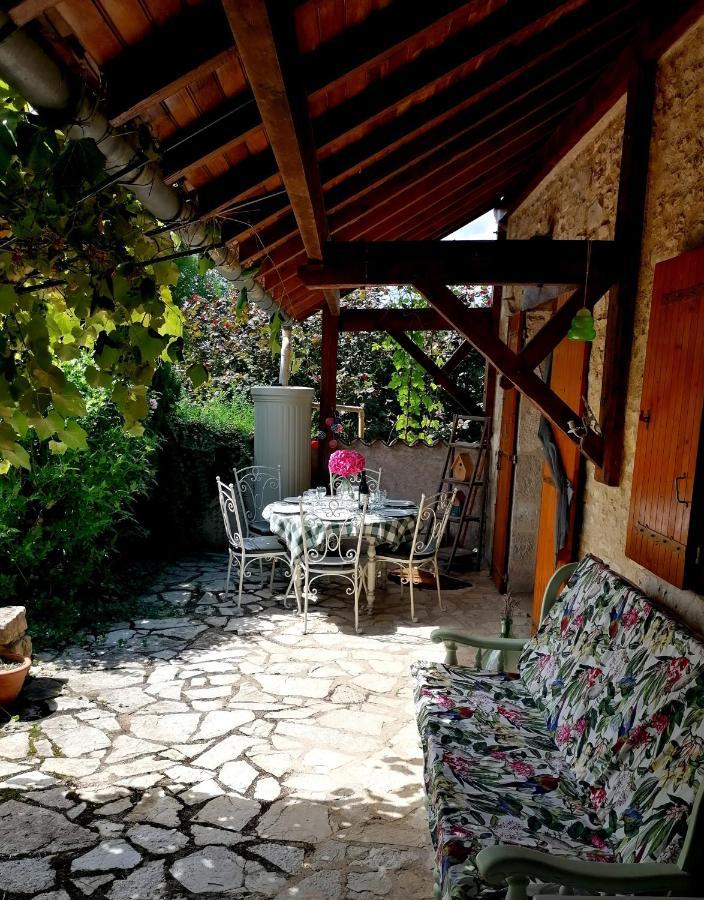 La Fee Bleue Villa Limeyrat Exterior photo